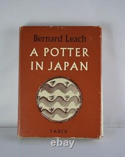 Bernard Leach book A Potter in Japan pottery craft