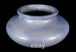 Big Antique Arequipa California Arts & Crafts Era Pottery Vase 11.5 In. X 6 In