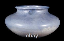 Big Antique Arequipa California Arts & Crafts Era Pottery Vase 11.5 In. X 6 In