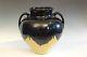 Big Old Zanesville Pottery Ebonello Vintage Vase Arts & Crafts Drip 16x16