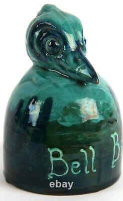 Blanche Vulliamy Wardle Pottery Grotesque Bell Arts and Crafts Brannam