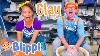 Blippi And Meekah Get Messy And Make Pottery Educational Videos For Kids