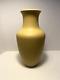 Bortner And Bortner Arts & Crafts Pottery Terracotta Matte Yellow Chelsea Vase