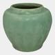 Brush Mccoy Vintage Arts And Crafts Pottery Matte Green Ceramic Vase 748