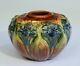 Brush Pottery Amaryllis Arts & Crafts Mccoy Majolica Vase