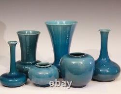 Brush Pottery Amaryllis Arts & Crafts McCoy Majolica Vase