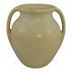 Burley Winter 1930s Arts And Crafts Pottery Ivory Ceramic Handled Vase 50