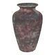 Burley Winter 1930s Arts And Crafts Pottery Pink Purple Mottled Ceramic Vase 101