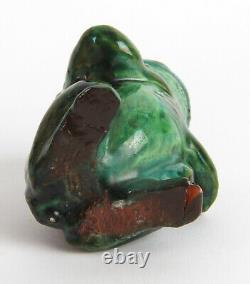 C. H Brannam Pottery Arts and Crafts Frog Grotesque Devon