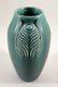 C1923 Rookwood Art Pottery Carved Feather Cabinet Vase Arts & Crafts 6