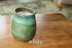 CLEWELL POTTERY 5.25 TALL ARTS AND CRAFTS VASE Signed Numbered