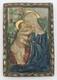 Compton Potters Guild Arts & Crafts Pottery Plaque Of The Virgin & Child C1920
