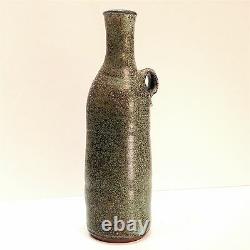 CYNTHIA BRINGLE Tall Green Jug Vase PENLAND School of Crafts Museum NC Pottery