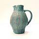 Cynthia Bringle Turquoise Pitcher Penland School Of Crafts Museum Nc Pottery