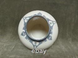 Ca 1919 AETCO American Encaustic Tile Company Arts Crafts Art Pottery Vase RARE