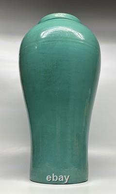 California Art pottery Vase Meyers Rainbow Bauer Oil Jar Era Big One! Early 1930