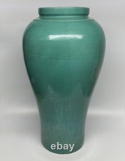 California Art pottery Vase Meyers Rainbow Bauer Oil Jar Era Big One! Early 1930 California Art pottery Vase Meyers Rainbow Bauer Oil Jar Era Big One! Early 1930
