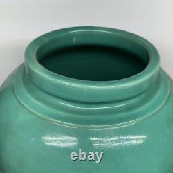 California Art pottery Vase Meyers Rainbow Bauer Oil Jar Era Big One! Early 1930