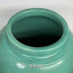 California Art pottery Vase Meyers Rainbow Bauer Oil Jar Era Big One! Early 1930