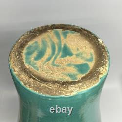 California Art pottery Vase Meyers Rainbow Bauer Oil Jar Era Big One! Early 1930
