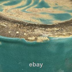 California Art pottery Vase Meyers Rainbow Bauer Oil Jar Era Big One! Early 1930