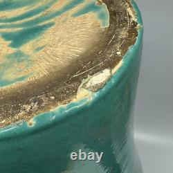 California Art pottery Vase Meyers Rainbow Bauer Oil Jar Era Big One! Early 1930