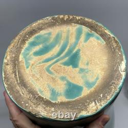 California Art pottery Vase Meyers Rainbow Bauer Oil Jar Era Big One! Early 1930