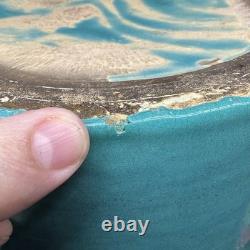 California Art pottery Vase Meyers Rainbow Bauer Oil Jar Era Big One! Early 1930