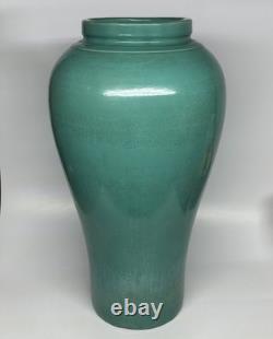 California Art pottery Vase Meyers Rainbow Bauer Oil Jar Era Big One! Early 1930 California Art pottery Vase Meyers Rainbow Bauer Oil Jar Era Big One! Early 1930