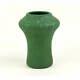 Cambridge Art Pottery Matte Green Arts And Crafts 8 Tall Vase