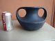 Cambridge Pottery Arts & Crafts 6 By 8 Matte Blue Vase