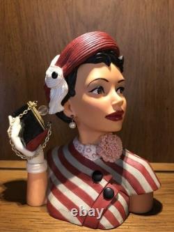 Cameo Girls Head Vase Set Of 3