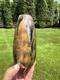 Cat's Eye Flambe Glazed Arts & Crafts Mission Style Cabinet Vase Metallic Luster