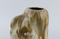 Christina Muff, Danish contemporary ceramicist (b. 1971). Sculptural unique vase