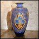 Circa 1900 English Arts And Crafts Royal Doulton Stoneware Florrie Jones Vase