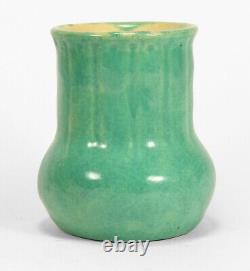 Clay Craft Studios pottery vase arts & crafts Rowena Hollowell Iowa State Yancy