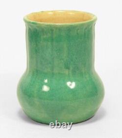 Clay Craft Studios pottery vase arts & crafts Rowena Hollowell Iowa State Yancy