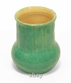 Clay Craft Studios pottery vase arts & crafts Rowena Hollowell Iowa State Yancy