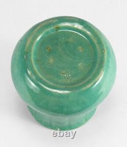 Clay Craft Studios pottery vase arts & crafts Rowena Hollowell Iowa State Yancy