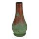 Clewell Copper Metal Clad Arts And Crafts Pottery Green Brown Ceramic Vase 357