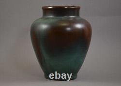 Clewell Pottery Copper Clad Vase American Arts & Crafts 465
