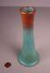 Clewell Pottery Vase 1920's Arts & Crafts Copper Glaze Canton Ohio 342-26 Signed