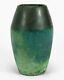 Clewell Copper Clad Pottery 8 Ovoid Vase Arts & Crafts Verdigris Patina Weller