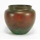 Clewell Copper Clad Pottery Jard Vase Arts & Crafts Verdigris Patina Weller