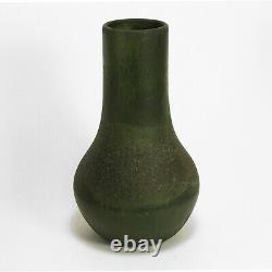 Clewell copper pottery vase arts & crafts matte green verdigris patina Weller