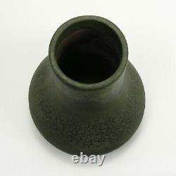 Clewell copper pottery vase arts & crafts matte green verdigris patina Weller