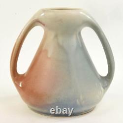 Clifton Art Pottery Large Arts and Crafts Double Handled Vase, First Fire 1905