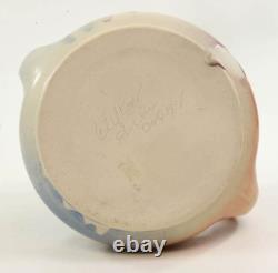 Clifton Art Pottery Large Arts and Crafts Double Handled Vase, First Fire 1905