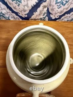 Contemporary American Studio Art Tiedown Jar No Flaws