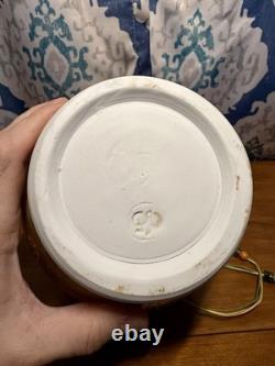 Contemporary American Studio Art Tiedown Jar No Flaws